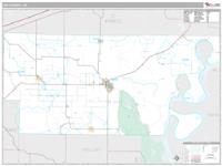 Lee County, AR Wall Map Zip Code