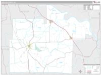 Lincoln County, AR Wall Map