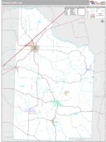 Nevada County, AR Wall Map