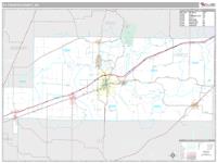 St. Francis County, AR Wall Map