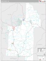 Sharp County, AR Wall Map Zip Code
