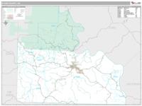 Stone County, AR Wall Map Zip Code