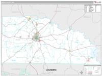 Union County, AR Wall Map