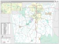 Washington County, AR Wall Map