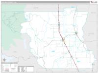 Colusa County, CA Wall Map