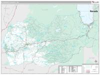 El Dorado County, CA Wall Map