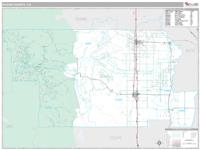 Glenn County, CA Wall Map Zip Code