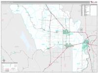 Yolo County, CA Wall Map