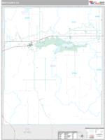 Bent County, CO Wall Map