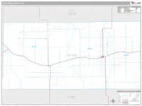 Cheyenne County, CO Wall Map Zip Code