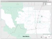 Conejos County, CO Wall Map