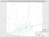 Crowley County, CO Wall Map Zip Code