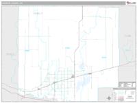 Crowley County, CO Wall Map