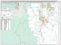 Douglas County, CO Wall Map