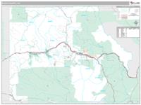 Eagle County, CO Wall Map