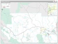 Fremont County, CO Wall Map