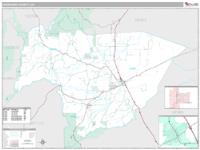 Huerfano County, CO Wall Map Zip Code
