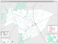 Huerfano County, CO Wall Map