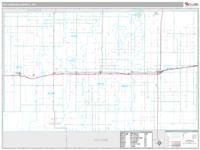 Kit Carson County, CO Wall Map Zip Code