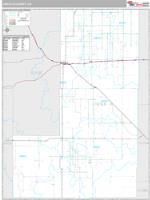 Lincoln County, CO Wall Map Zip Code