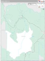 Mineral County, CO Wall Map