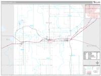 Morgan County, CO Wall Map