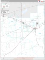 Otero County, CO Wall Map Zip Code