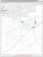 Otero County, CO Wall Map