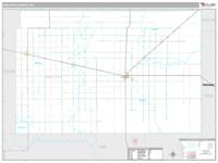 Phillips County, CO Wall Map Zip Code