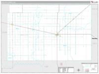 Phillips County, CO Wall Map