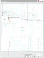 Prowers County, CO Wall Map