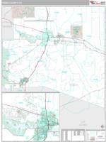 Pueblo County, CO Wall Map