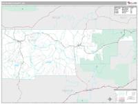 Rio Blanco County, CO Wall Map