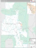 Routt County, CO Wall Map