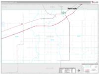 Sedgwick County, CO Wall Map Zip Code