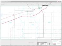 Sedgwick County, CO Wall Map