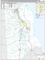 Kent County, DE Wall Map Zip Code