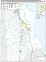 Kent County, DE Wall Map