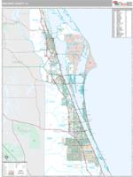 Brevard County, FL Wall Map