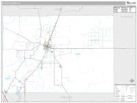 DeSoto County, FL Wall Map Zip Code
