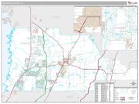 Hernando County, FL Wall Map