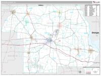 Jackson County, FL Wall Map
