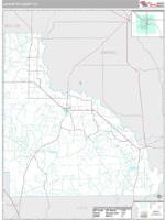 Lafayette County, FL Wall Map Zip Code