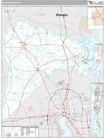 Nassau County, FL Wall Map
