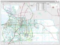 Orange County, FL Wall Map