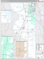 Sumter County, FL Wall Map Zip Code