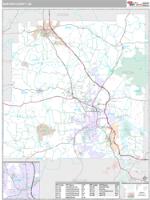 Bartow County, GA Wall Map