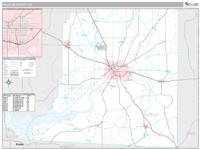 Decatur County, GA Wall Map