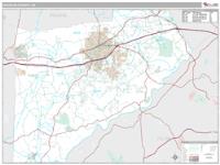 Douglas County, GA Wall Map