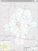 Emanuel County, GA Wall Map